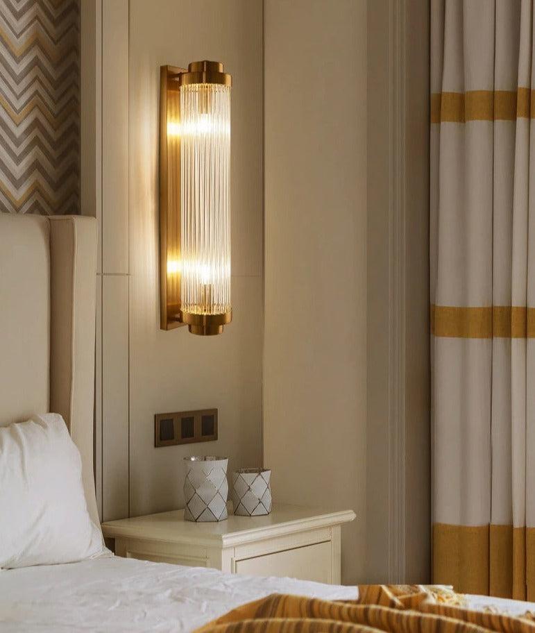 lixra Retro Designed Cylindrical LED-Wall Sconces