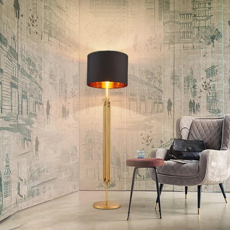 Lixra Retro Metal LED Table And Floor Lamp