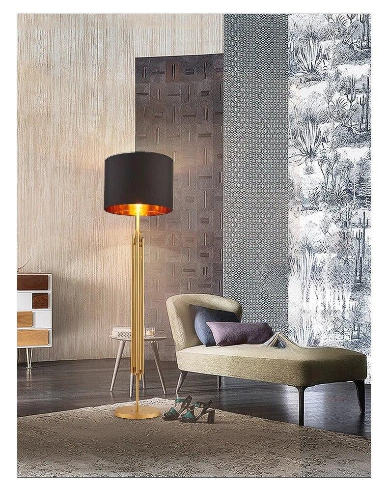 Lixra Retro Metal LED Table And Floor Lamp