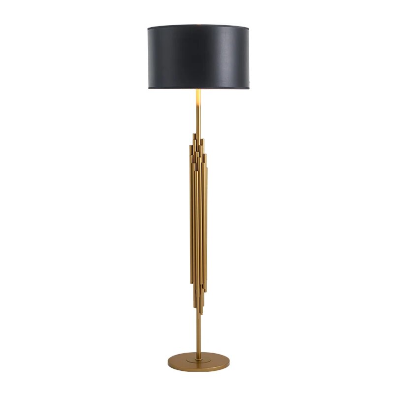 lixra Retro Metal LED Table and Floor Lamp