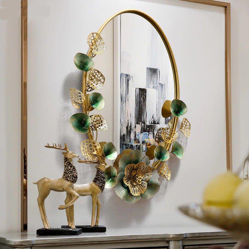 Lixra Retro Style Light Decorative Mirror