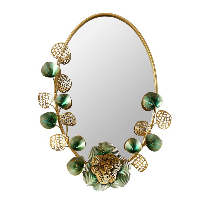 Lixra Retro Style Light Decorative Mirror