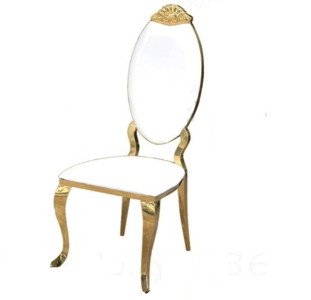 lixra Round Shaped Antique Dining Table Set