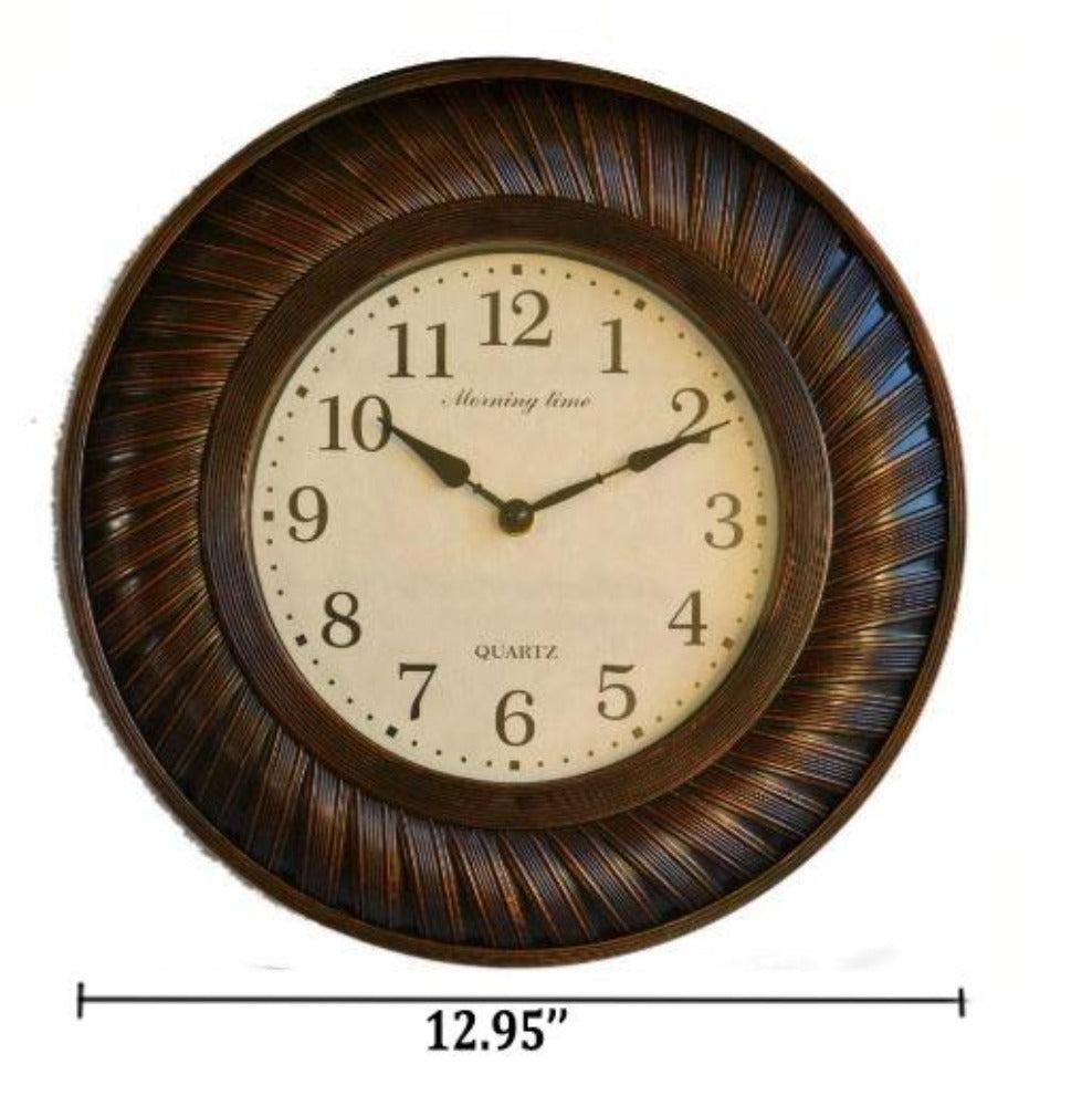 Lixra Rustic Antique Style Creative Wall Clock