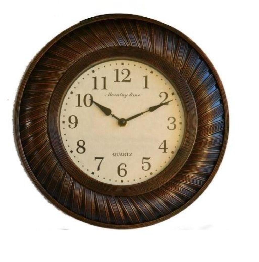 lixra Rustic Antique Style Creative Wall Clock
