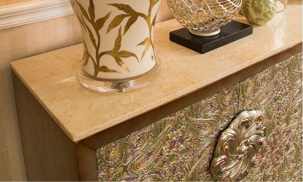 Lixra Rustic Designed Wooden Accent Table