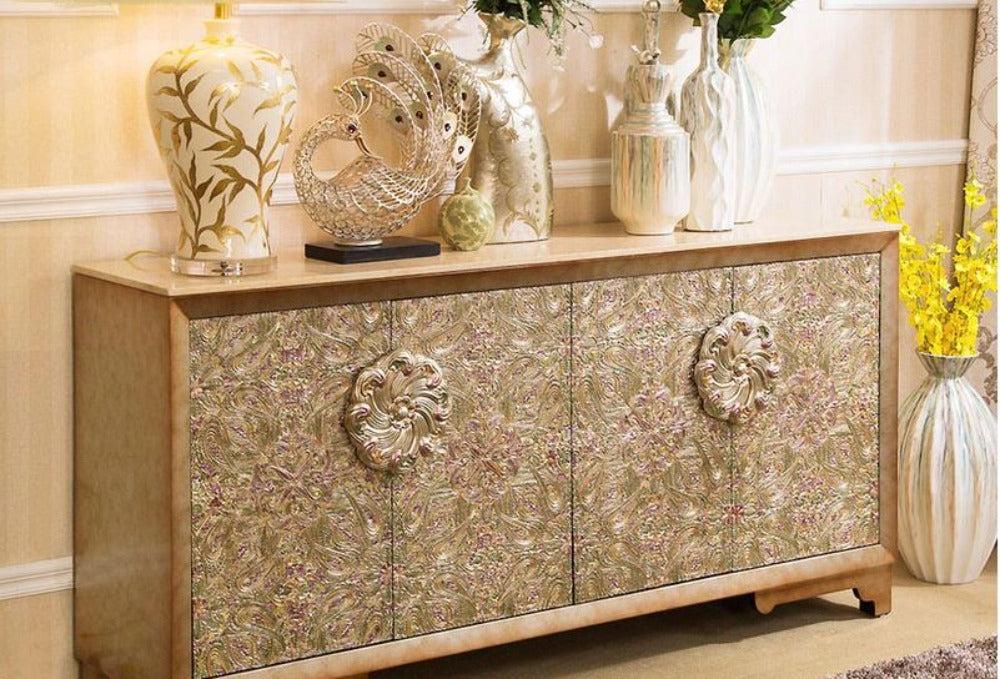 Lixra Rustic Designed Wooden Accent Table