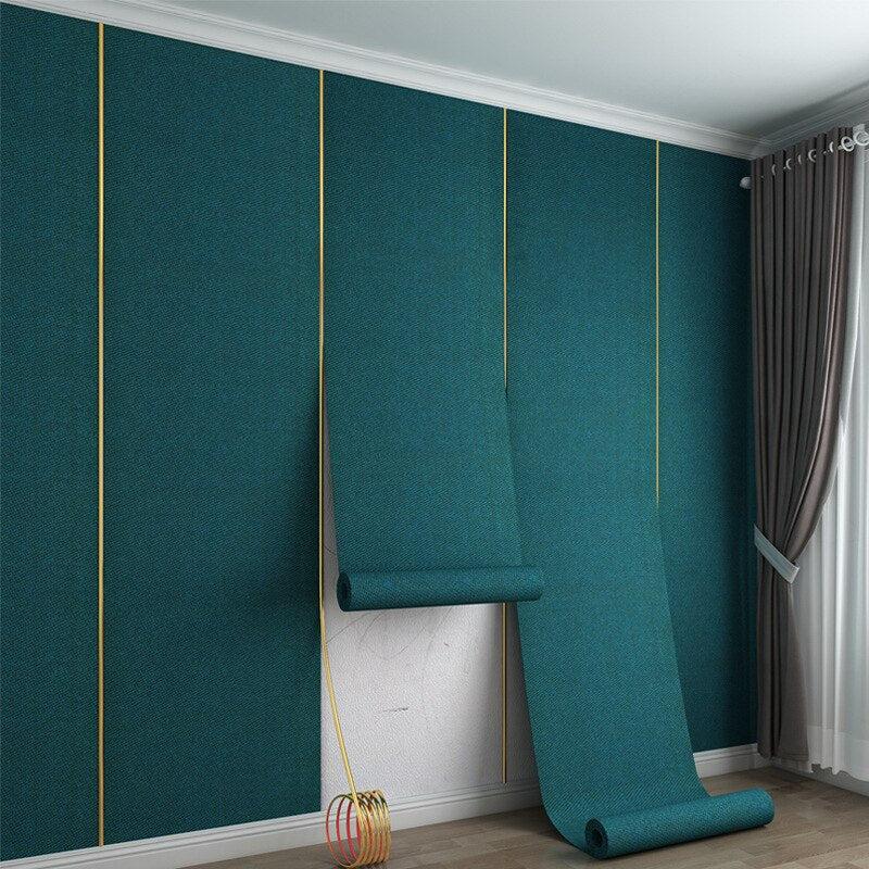 Lixra Self-Adhesive Wall Cloth 3D-Wallpaper