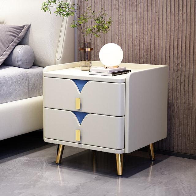 Lixra Set Of 2 Captivating Design Smart Nightstand