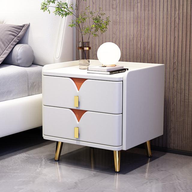 lixra Set Of 2 Captivating Design Smart Nightstand