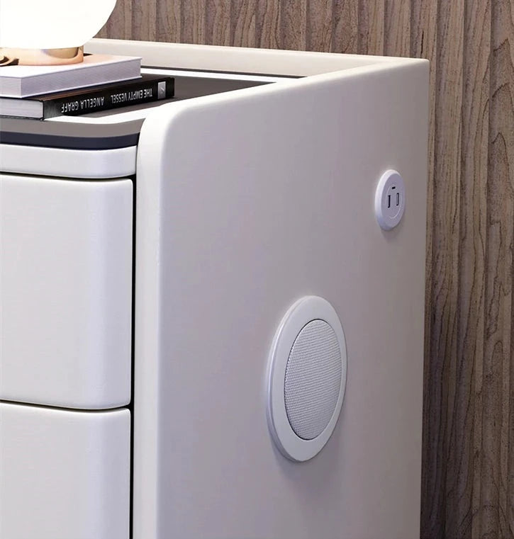 Lixra Set Of 2 Exclusive Smart Nightstand