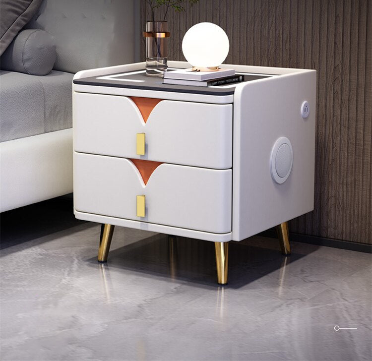 lixra Set Of 2 Exclusive Smart Nightstand