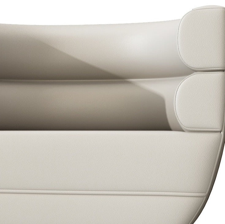 Lixra Set Of 2 Leather High Raised Bar Stools