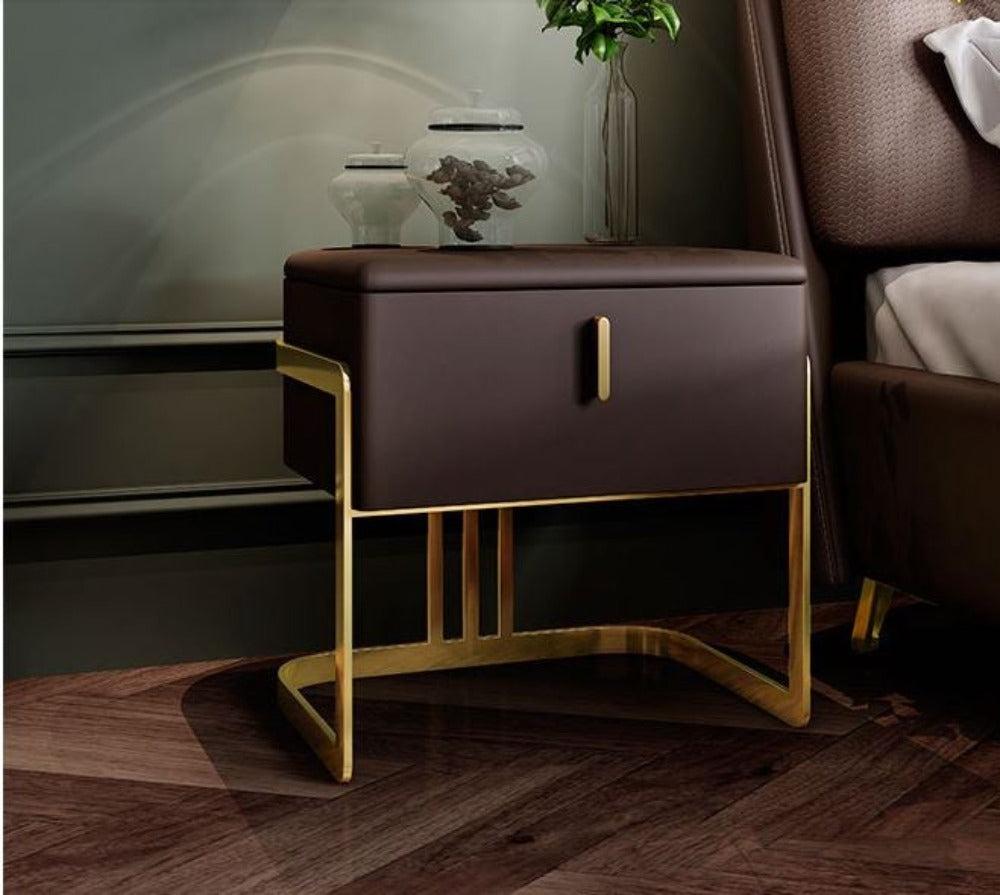 Lixra Set Of 2 Ultra Modern Designed Night Stand