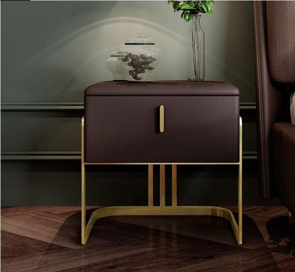 Lixra Set Of 2 Ultra Modern Designed Night Stand