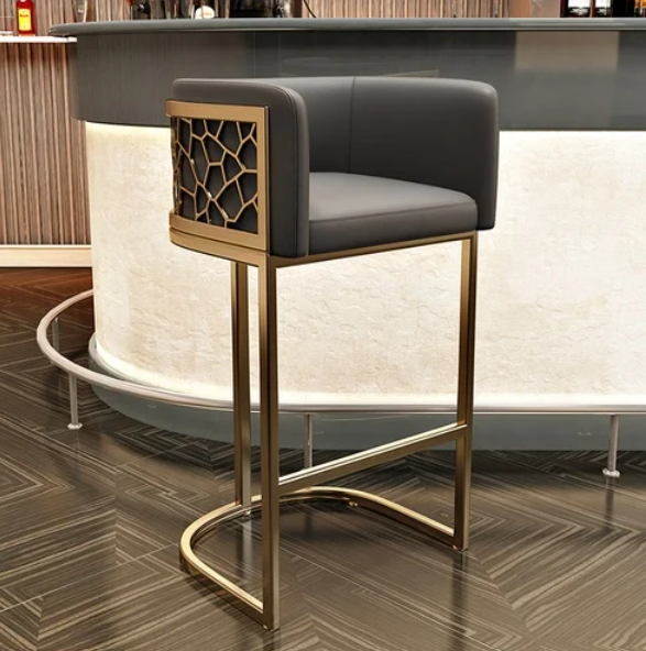 Lixra Set Of 3 Harmony Haven Leather Barstools