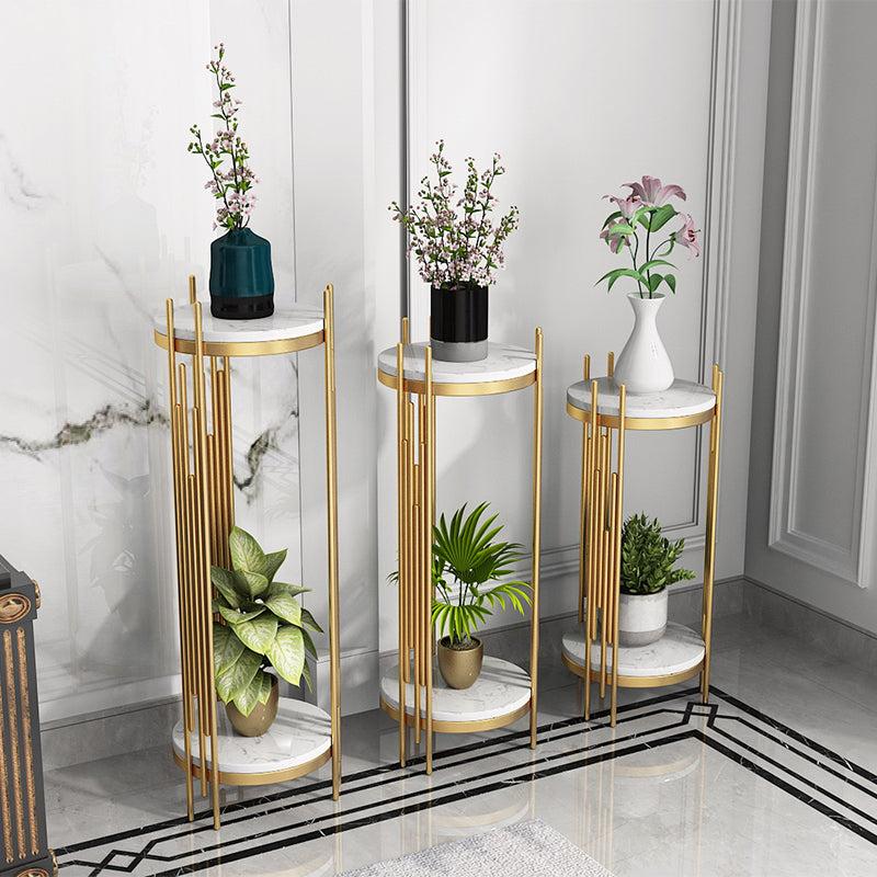 Lixra Set Of 3 Modern Artistic Pedestal