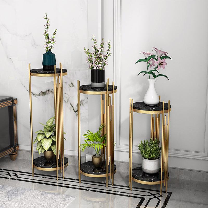 Lixra Set Of 3 Modern Artistic Pedestal