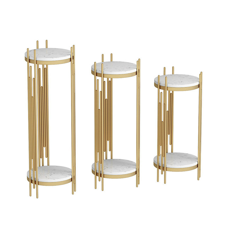 lixra Set Of 3 Modern Artistic Pedestal