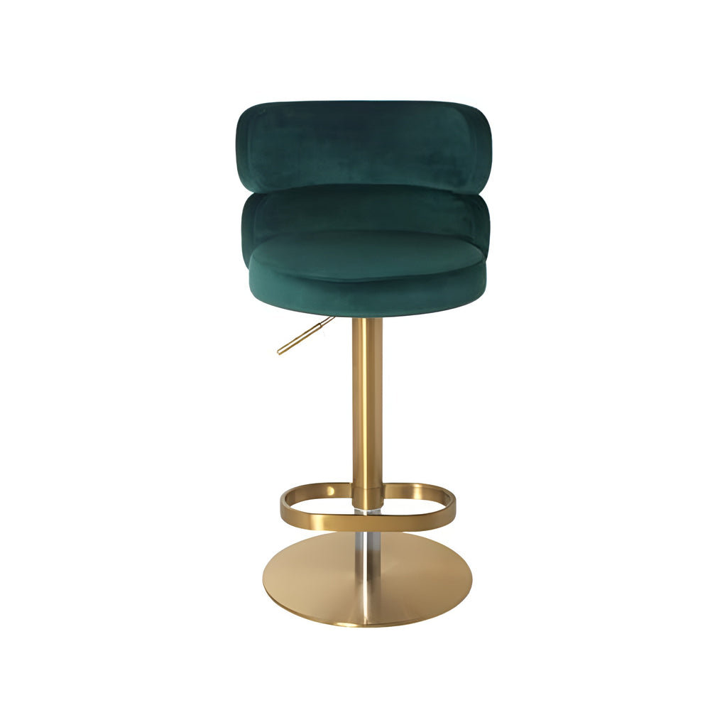 lixra Set Of 3 Nordic Fabric High Raised Stool