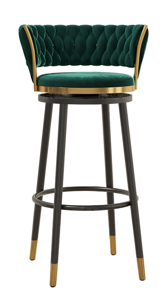 lixra Set Of 3 Rotatable High Raised Bar Stool