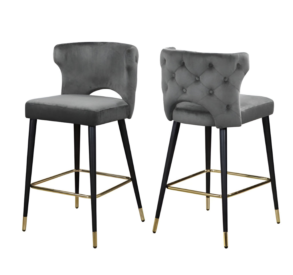 Lixra Set Of 3 Ultimate Comfort Raised Bar Stool