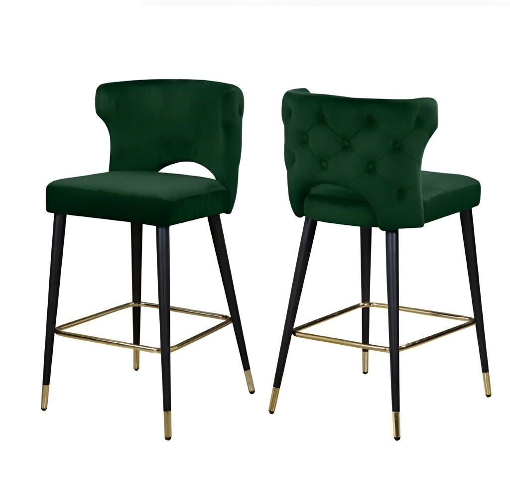 Lixra Set Of 3 Ultimate Comfort Raised Bar Stool