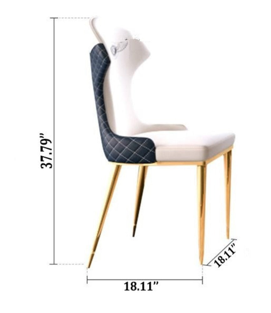 Lixra Set Of 4 Classic Dining Chairs