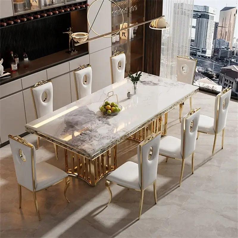 Lixra Set Of 4 Comfy Dining Chair