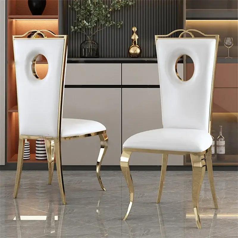 lixra Set Of 4 Comfy Dining Chair