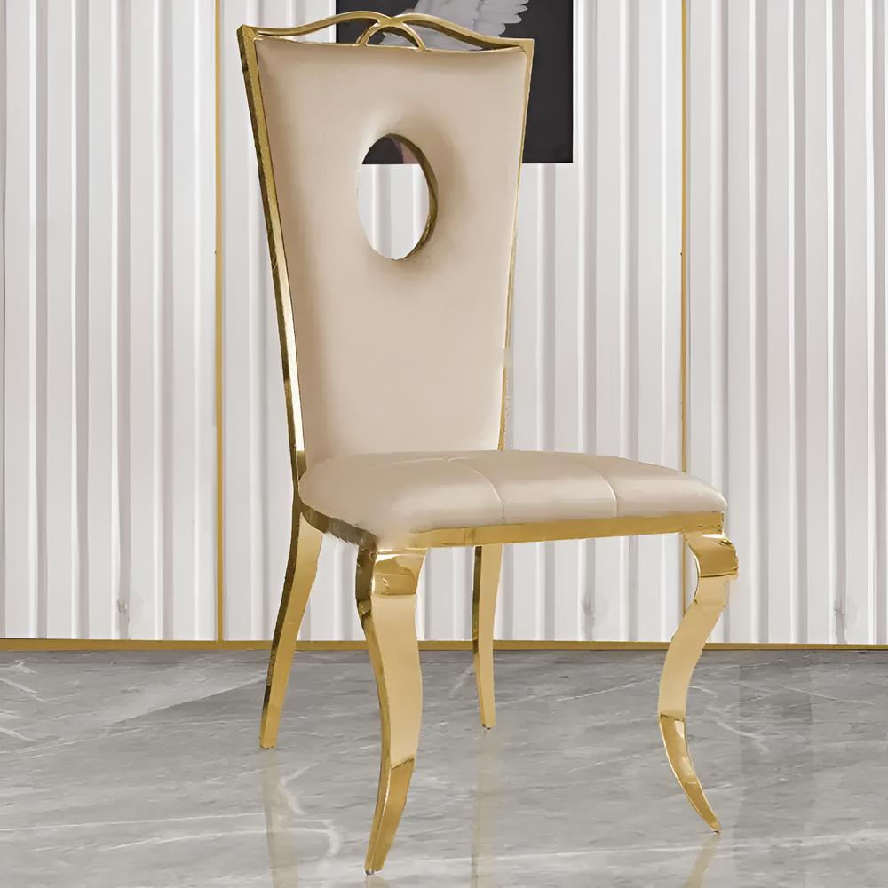 Lixra Set Of 4 Comfy Fabric Dining Chair