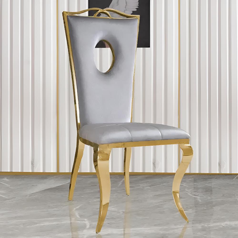 Lixra Set Of 4 Comfy Fabric Dining Chair