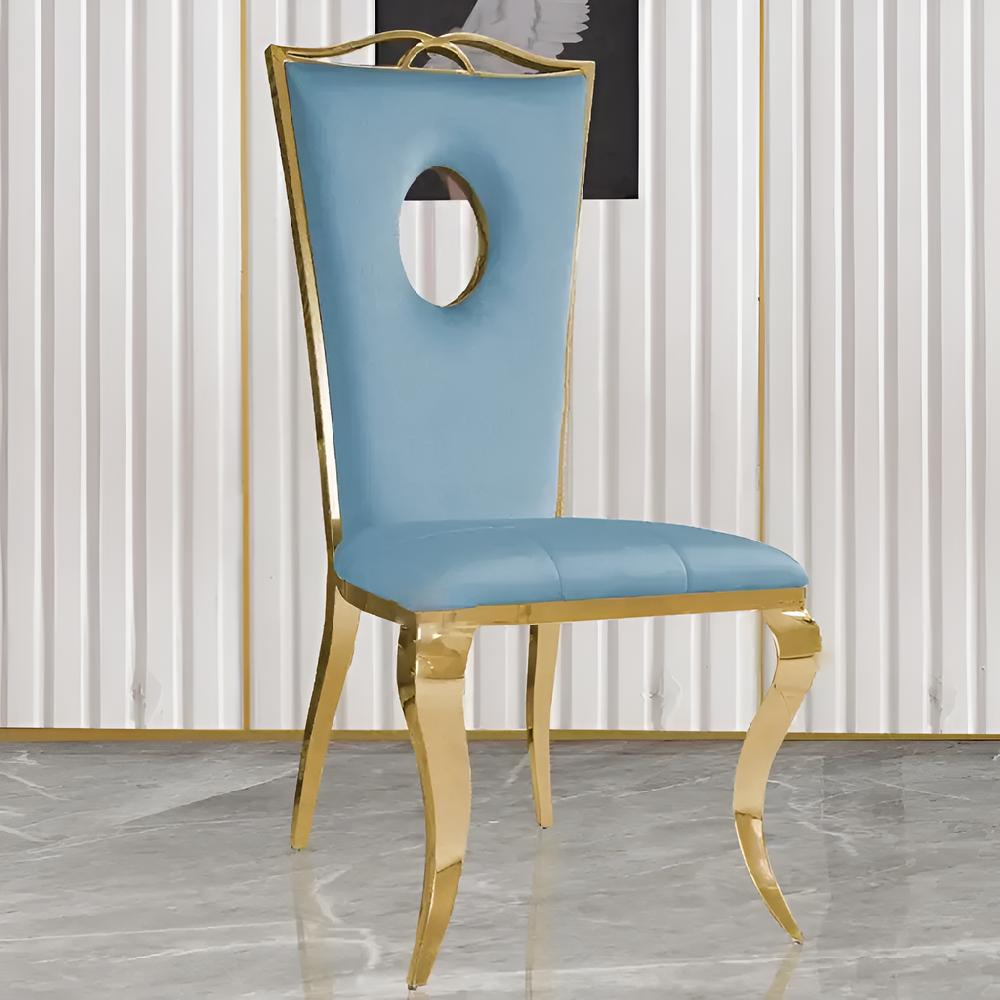 lixra Set Of 4 Comfy Fabric Dining Chair