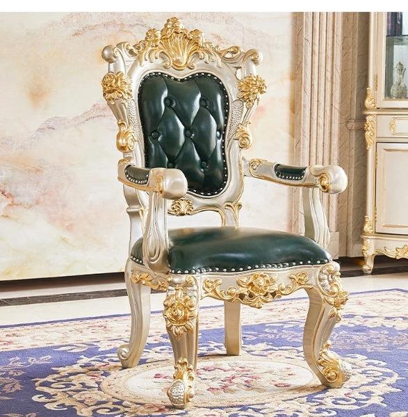 Lixra Set Of 4 European Dining Chairs