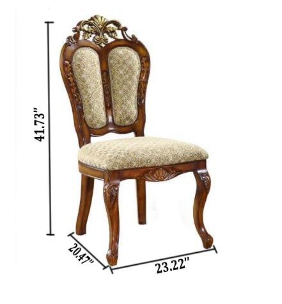 Lixra Set Of 4 Fine Fabric Dining Chairs