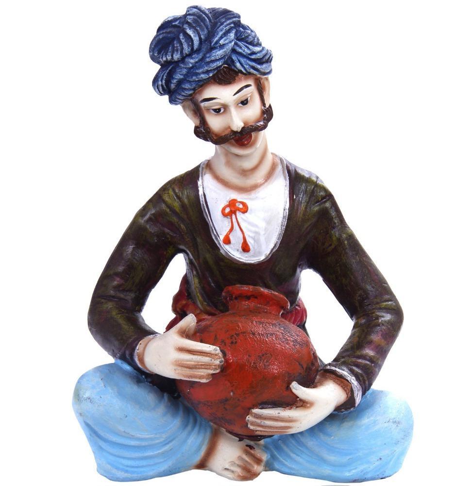 Lixra Set Of 4 Hand-Carved Showpiece