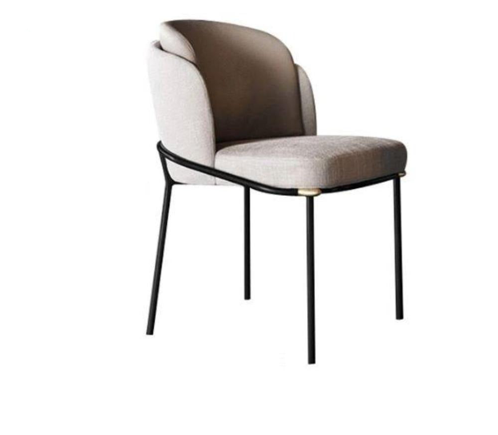 lixra Set Of 4 Italian Fabric Dining Chair