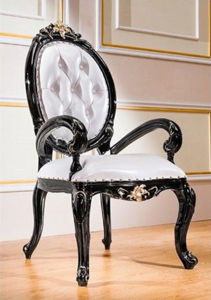 Lixra Set Of 4 Lavishing Look Dining Chairs