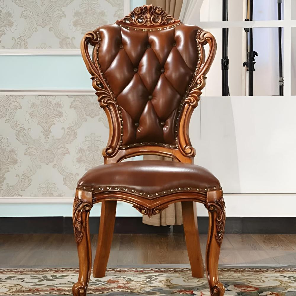 lixra Set of 4 Nordic Kitchen Dining Chair