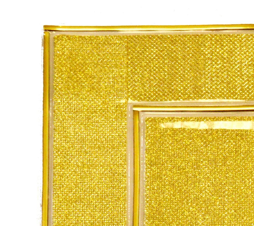 Lixra Set Of 6 Glitter Sparkle Placemat