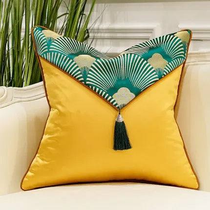 Lixra Shimmering Aesthetic Colorful Pillow Cover