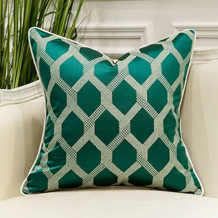 Lixra Shimmering Aesthetic Colorful Pillow Cover