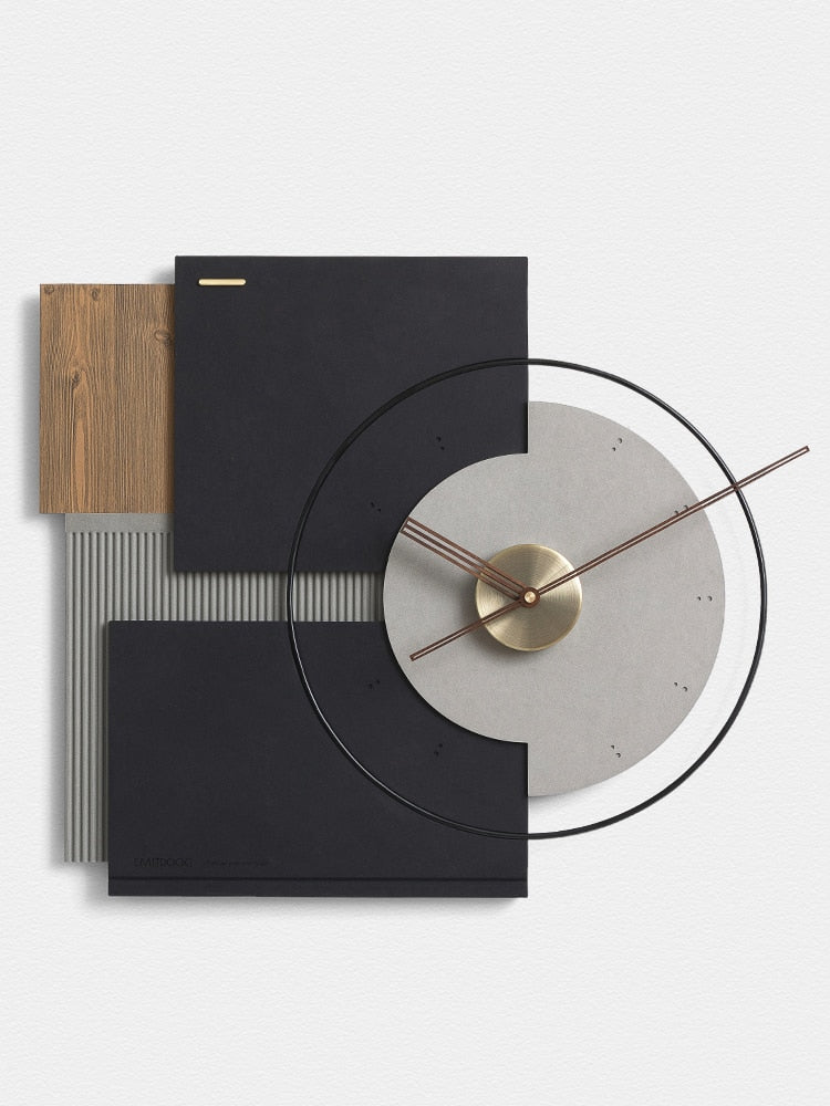 Lixra Simple And Elegant Analog Wall-Clock