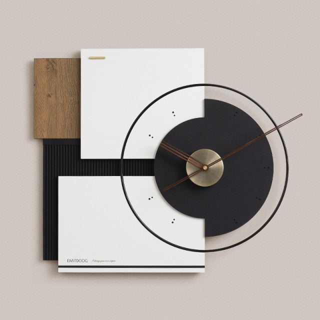 Lixra Simple And Elegant Analog Wall-Clock