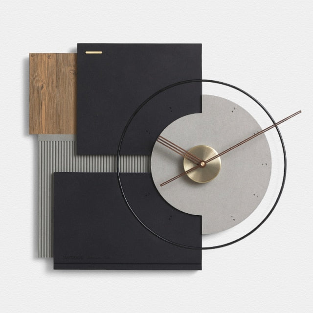 lixra Simple And Elegant Analog Wall-Clock