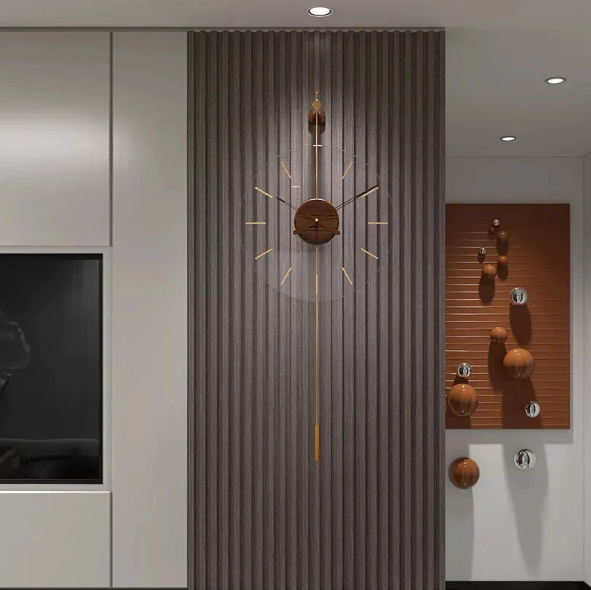 Lixra Simple Retro Revive Modern Wall-Clock