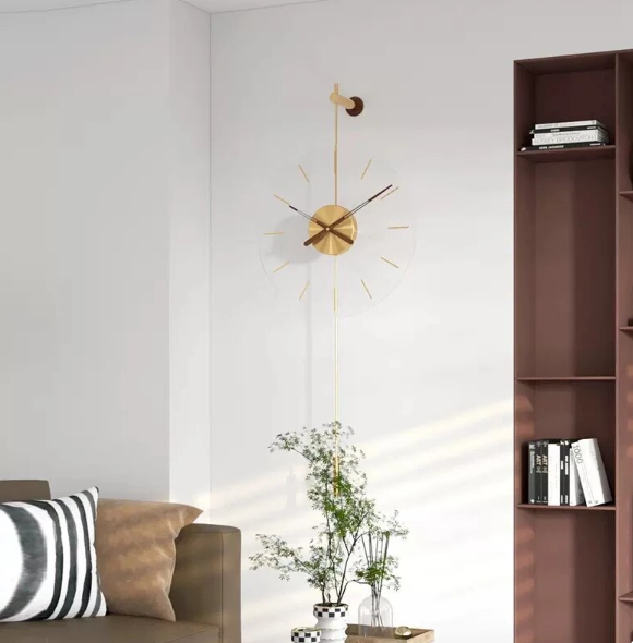Lixra Simple Retro Revive Modern Wall-Clock