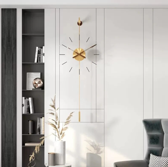 lixra Simple Retro Revive Modern Wall-Clock