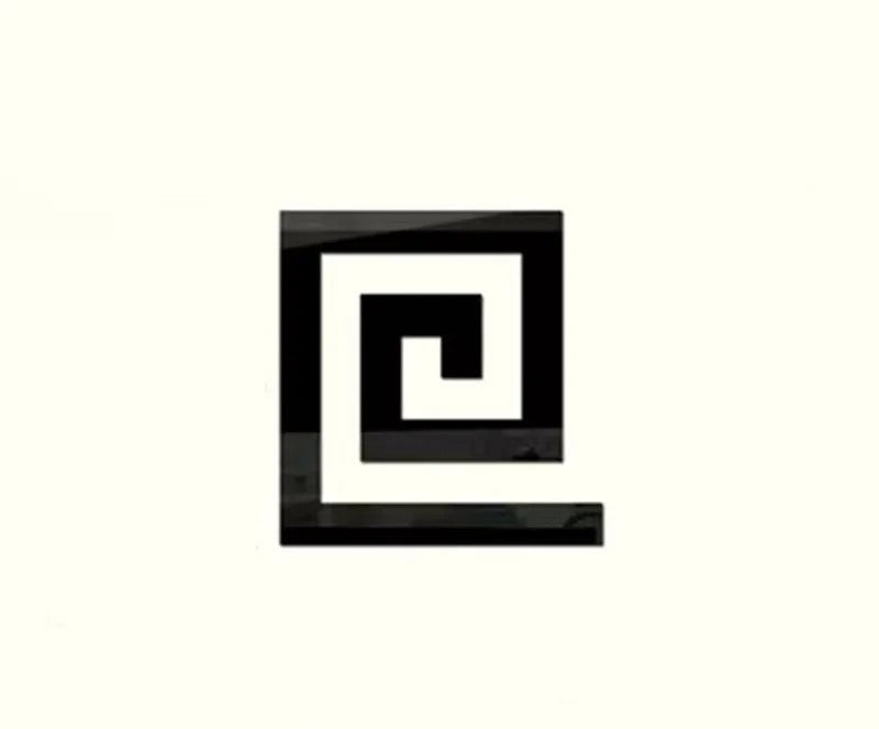 Lixra Sleek Acrylic Wall Tiles Stickers