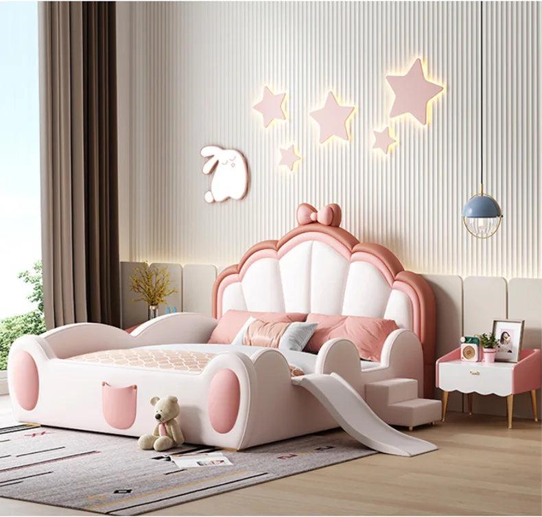 Lixra Sleek Space Modern Children's Bed
